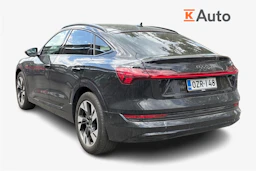 musta Audi e-tron 2023 kuva 2.