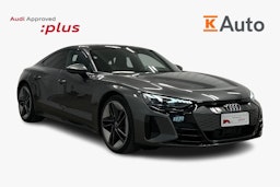 harmaa Audi e-tron 2023 kuva 1.