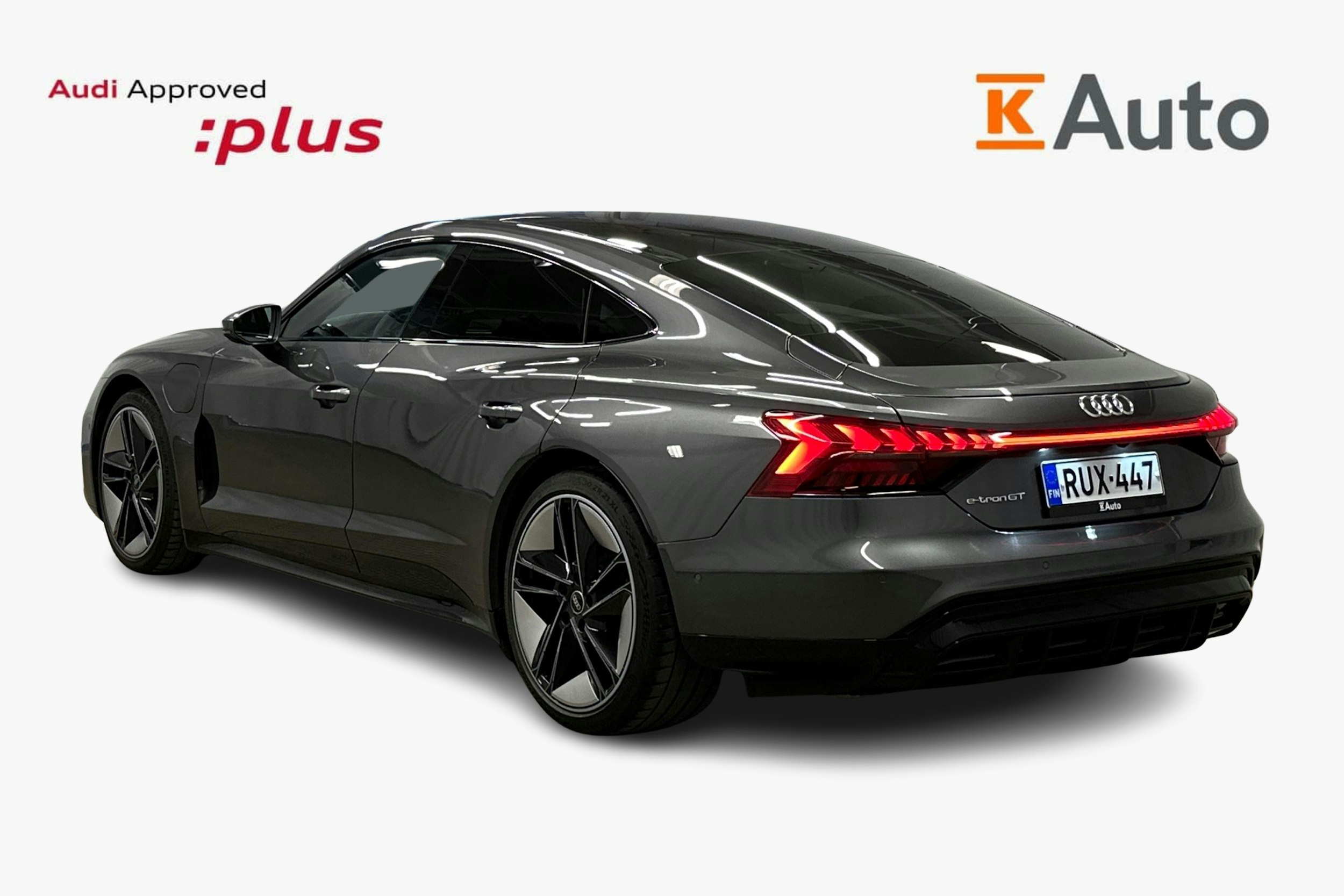 harmaa Audi e-tron 2023 kuva 2.