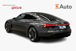 harmaa Audi e-tron 2023 kuva 2.