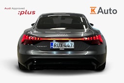harmaa Audi e-tron 2023 kuva 3.