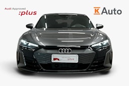 harmaa Audi e-tron 2023 kuva 5.