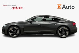 harmaa Audi e-tron 2023 kuva 6.