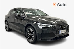 musta Audi e-tron 2023 kuva 1.