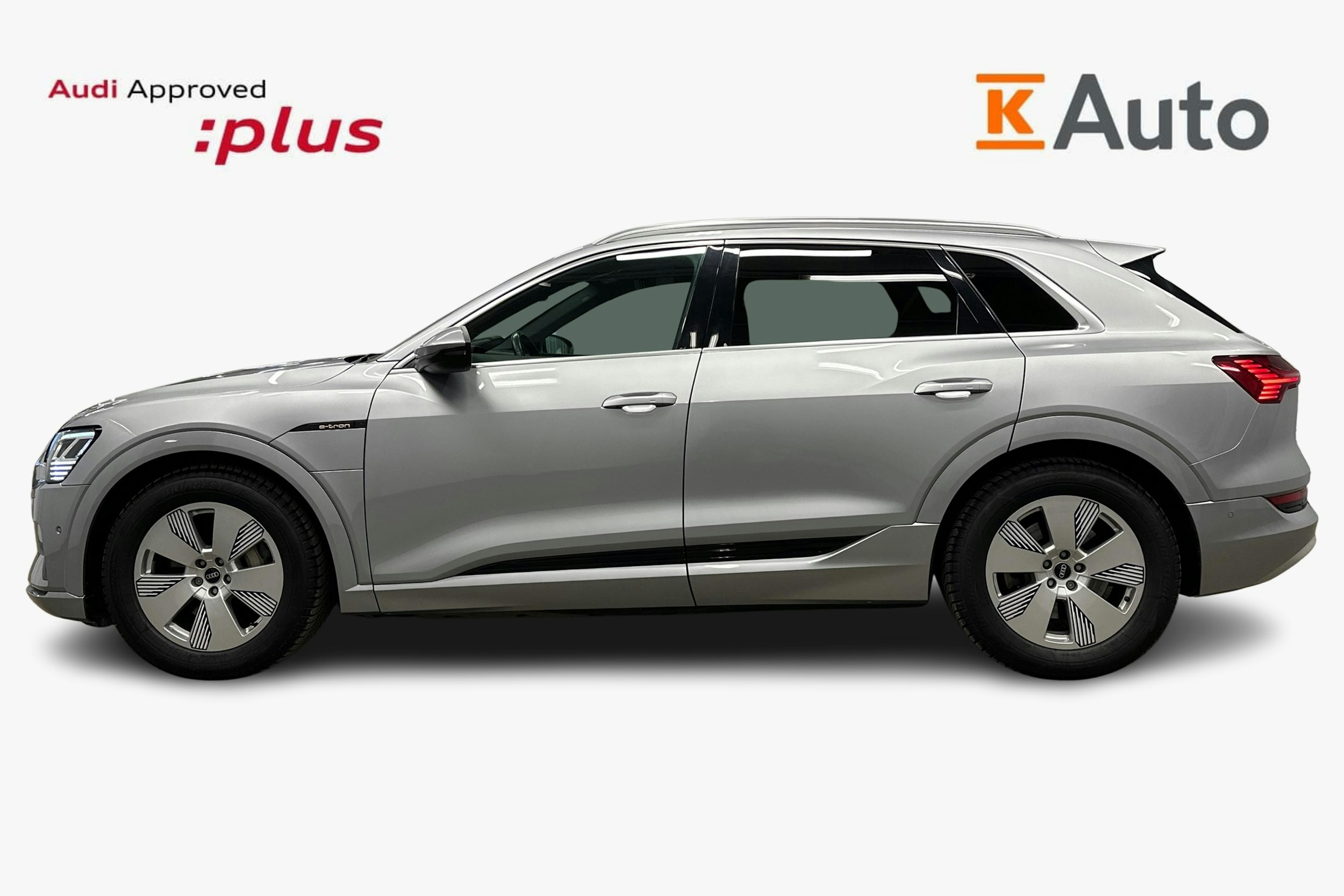 hopea Audi e-tron 2023 kuva 6.