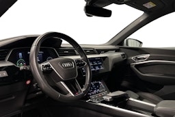 hopea Audi e-tron 2023 kuva 7.