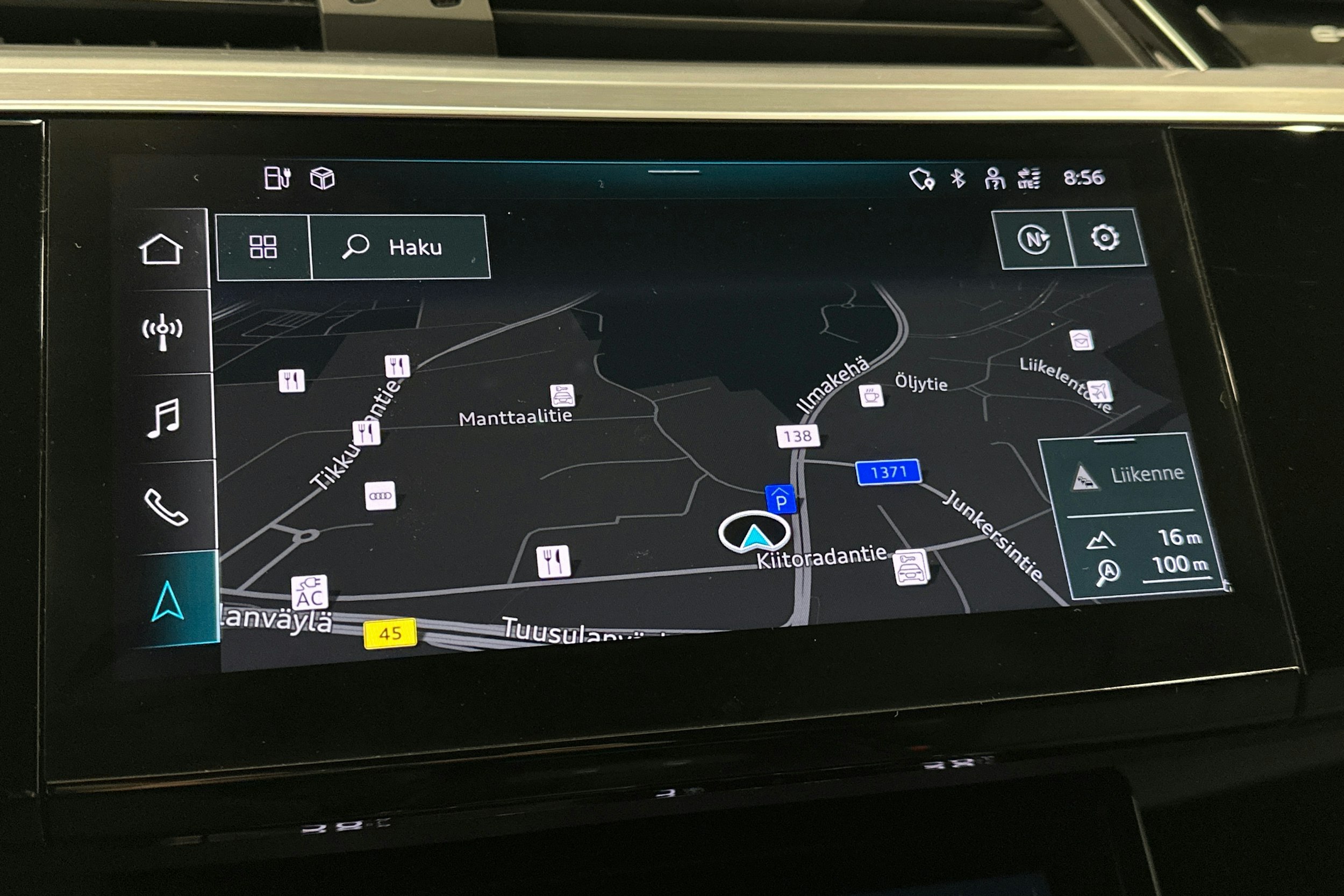 hopea Audi e-tron 2023 kuva 21.