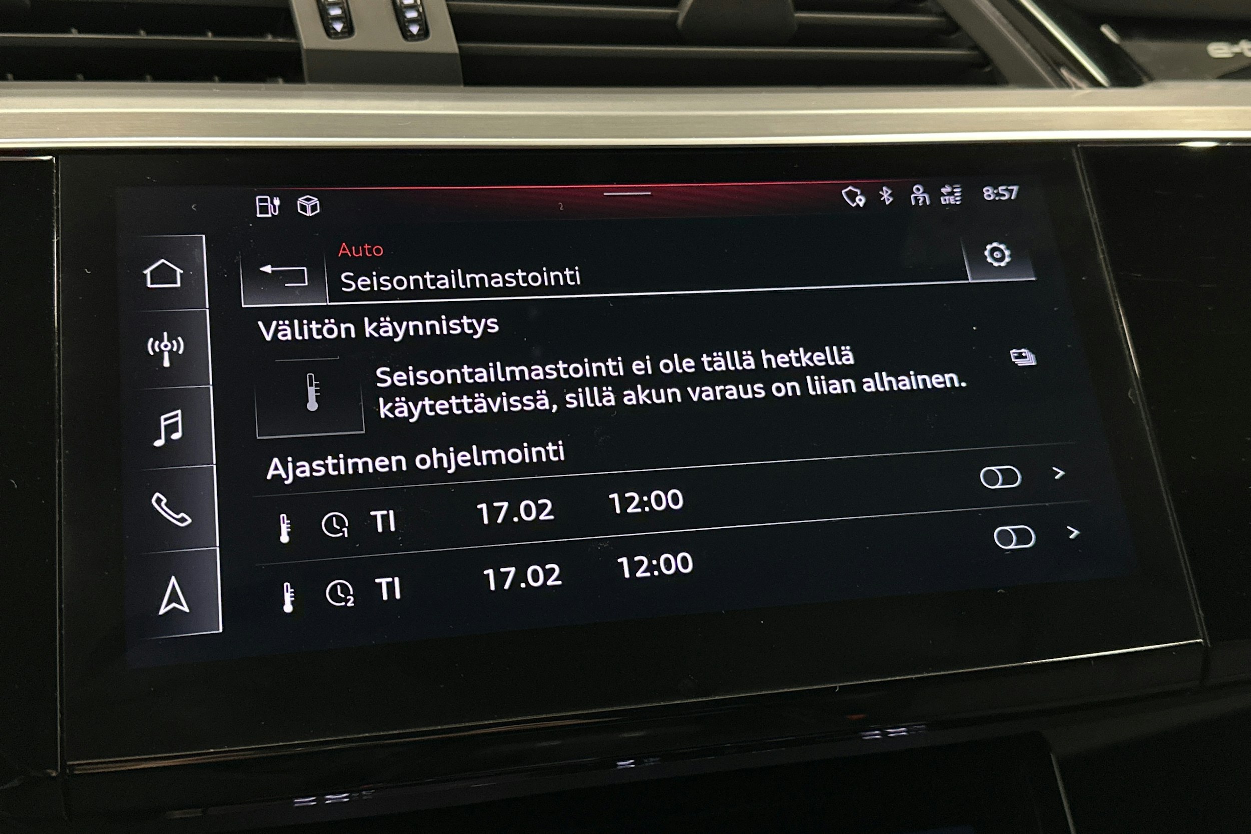 hopea Audi e-tron 2023 kuva 23.