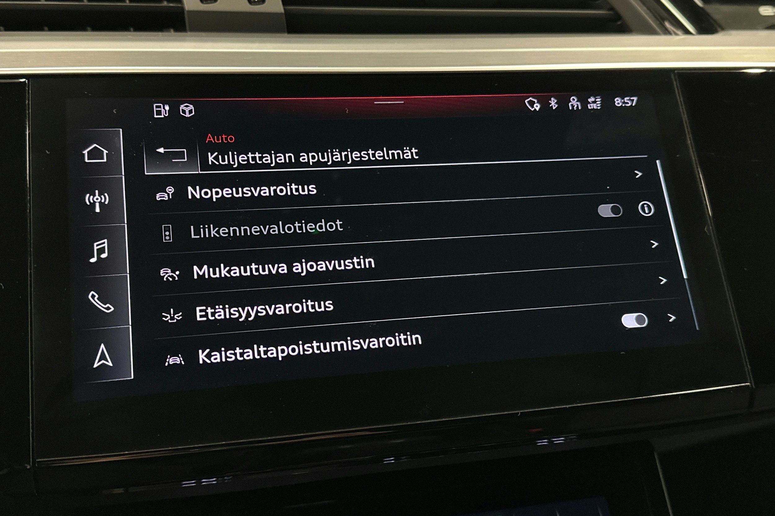 hopea Audi e-tron 2023 kuva 24.