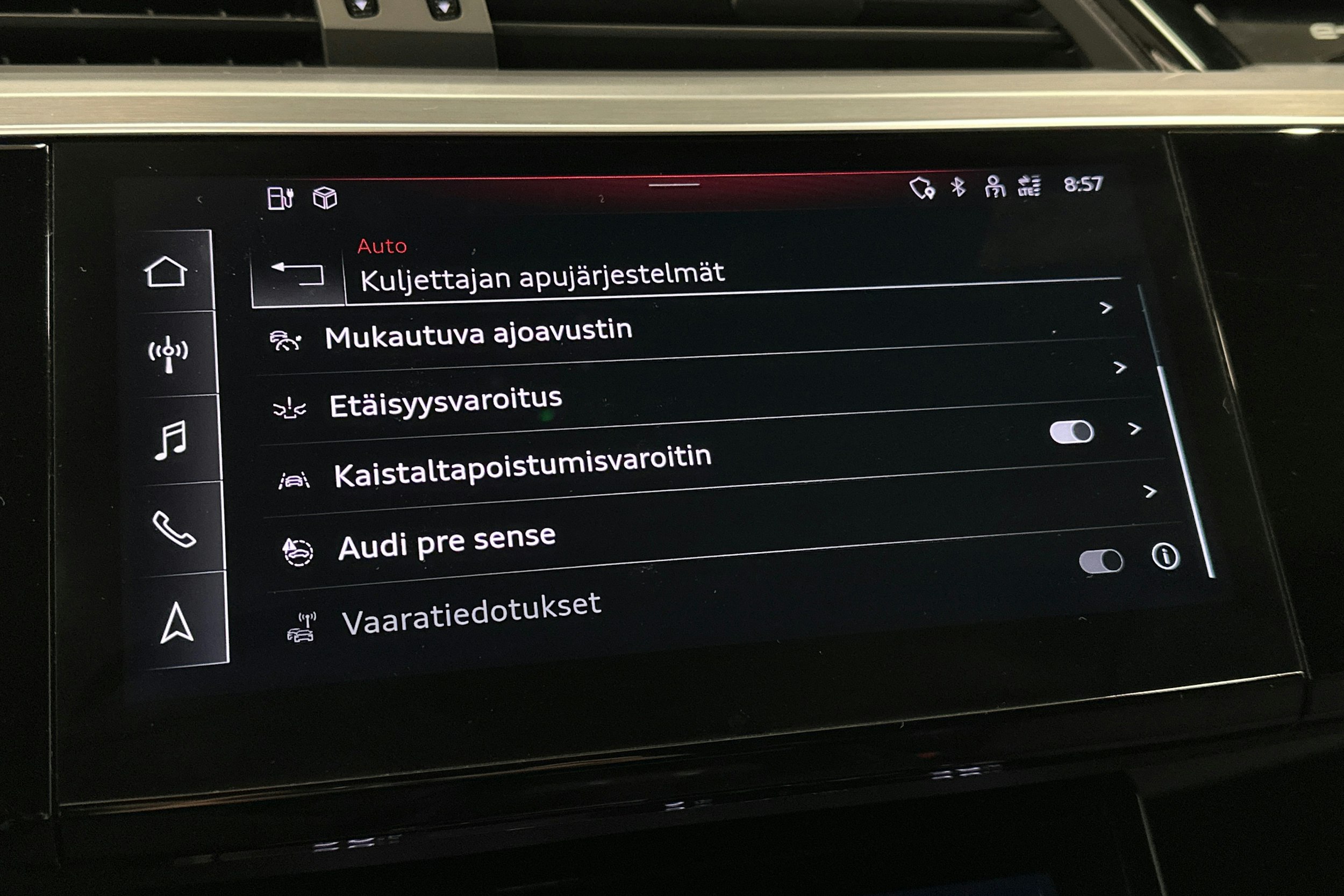 hopea Audi e-tron 2023 kuva 25.