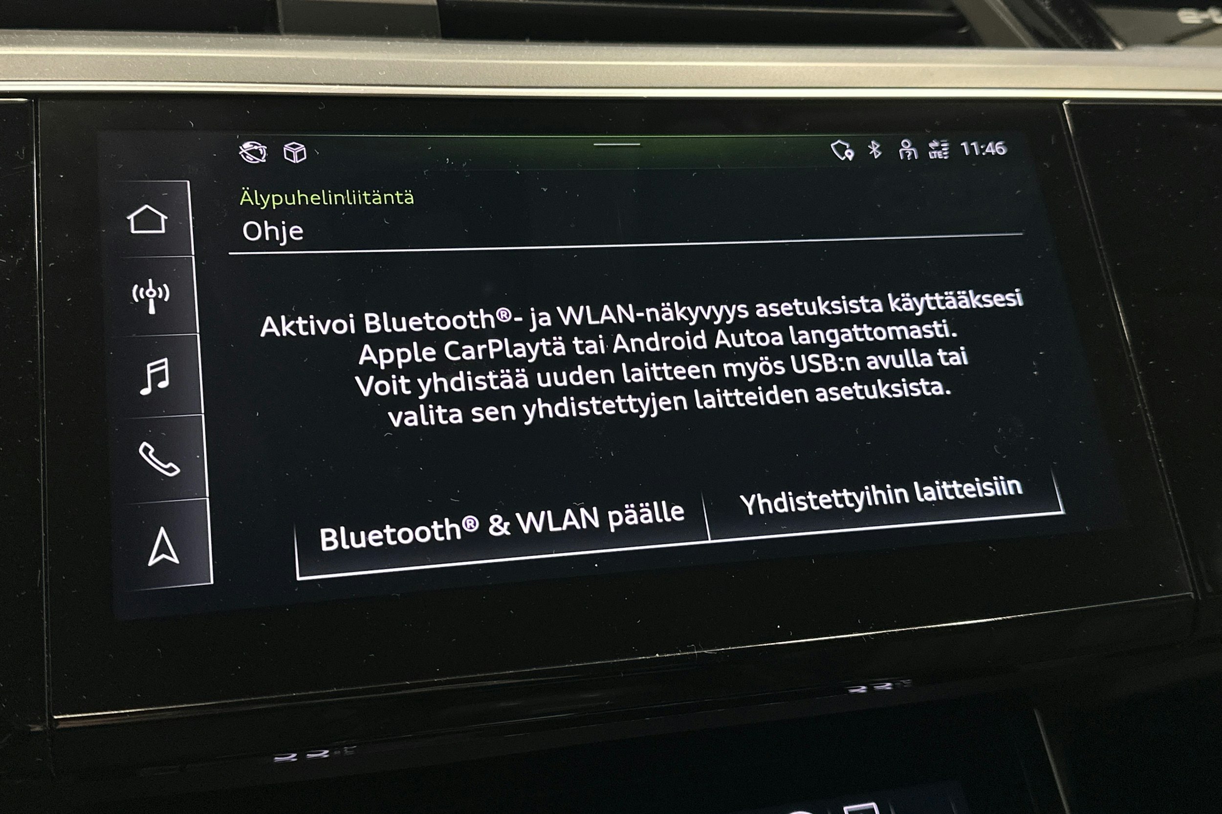 musta Audi e-tron 2023 kuva 27.