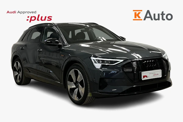 Audi e-tron Advanced 55 quattro | Audi Approved :plus takuuaika: 24 kuukautta / 40 000km ostohetkestä |