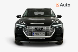 musta Audi e-tron 2023 kuva 4.