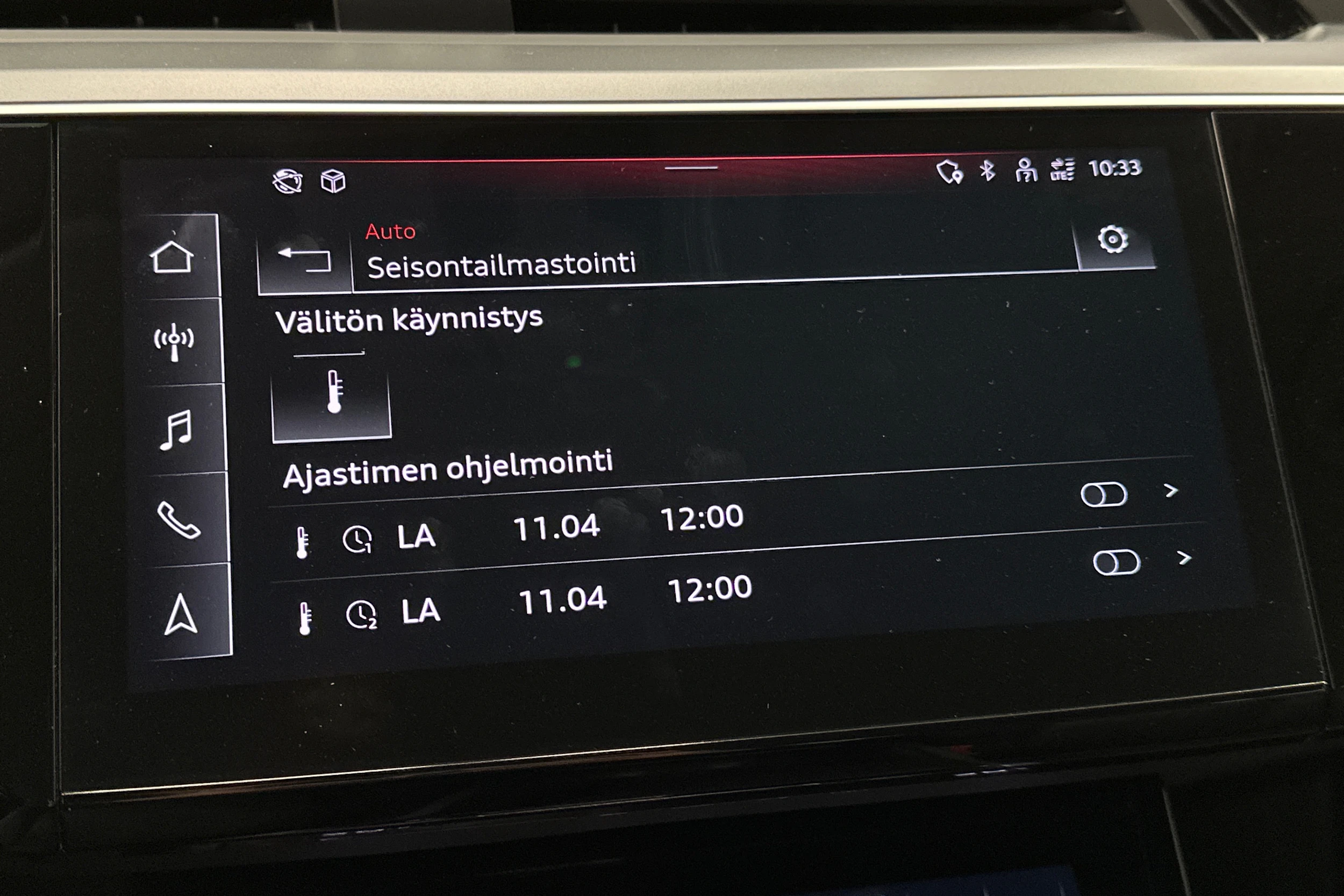 musta Audi e-tron 2023 kuva 25.