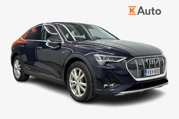 Audi e-tron Sportback Advanced 50 quattro | S-Line | Muistipenkit + Hieronta + Ilmastoidut | Yönäkö | B&O |