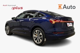 met. sininen Audi e-tron 2023 kuva 2.
