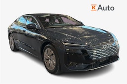 sininen Audi e-tron 2025 kuva 1.