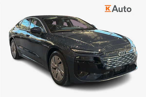 Audi e-tron A6 e-tron Sportback 210,00 kW l metalliväri l Navigointi l ACC l Vetokoukku