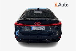 sininen Audi e-tron 2025 kuva 3.
