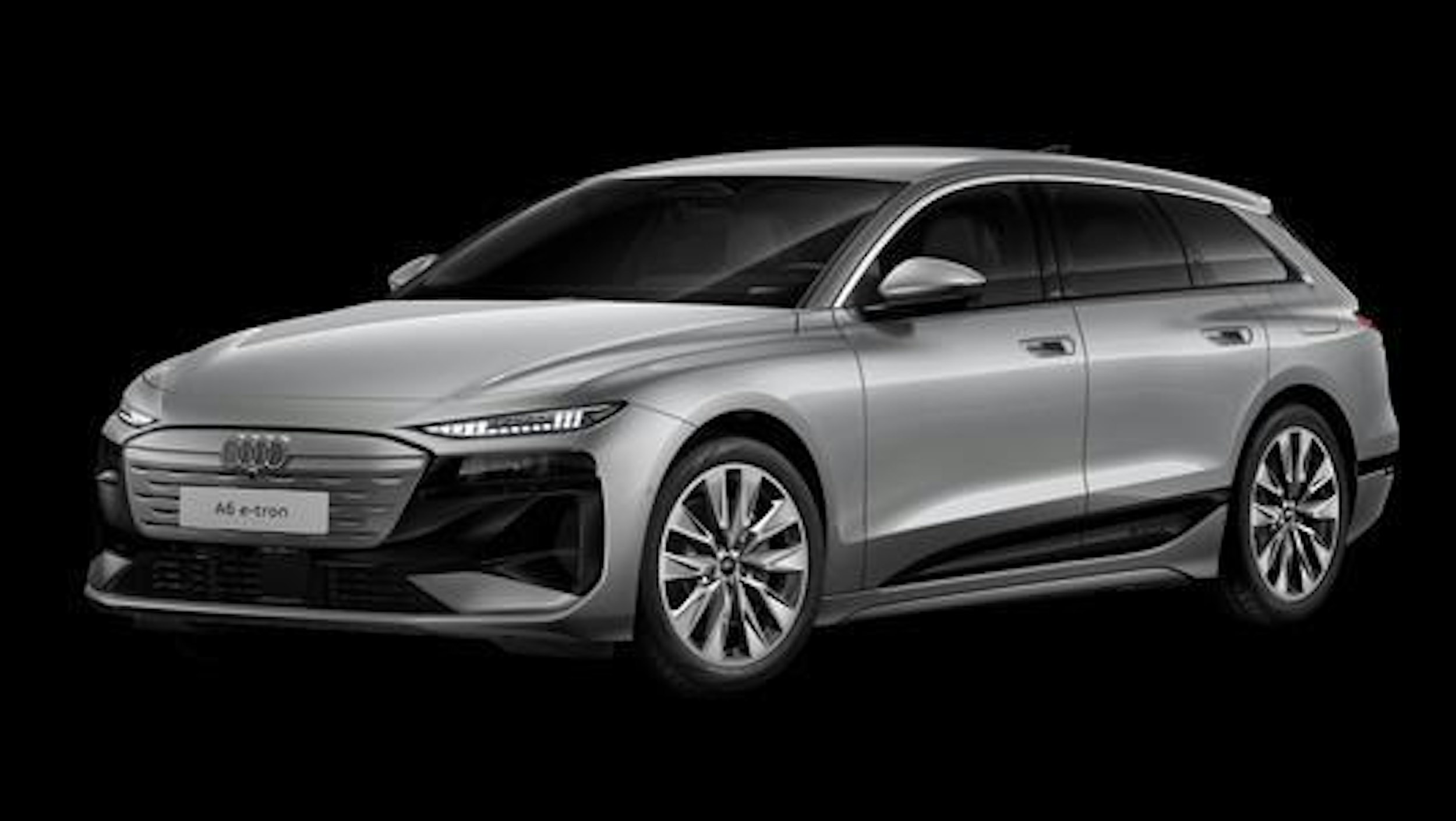harmaa Audi e-tron 2025 kuva 1.