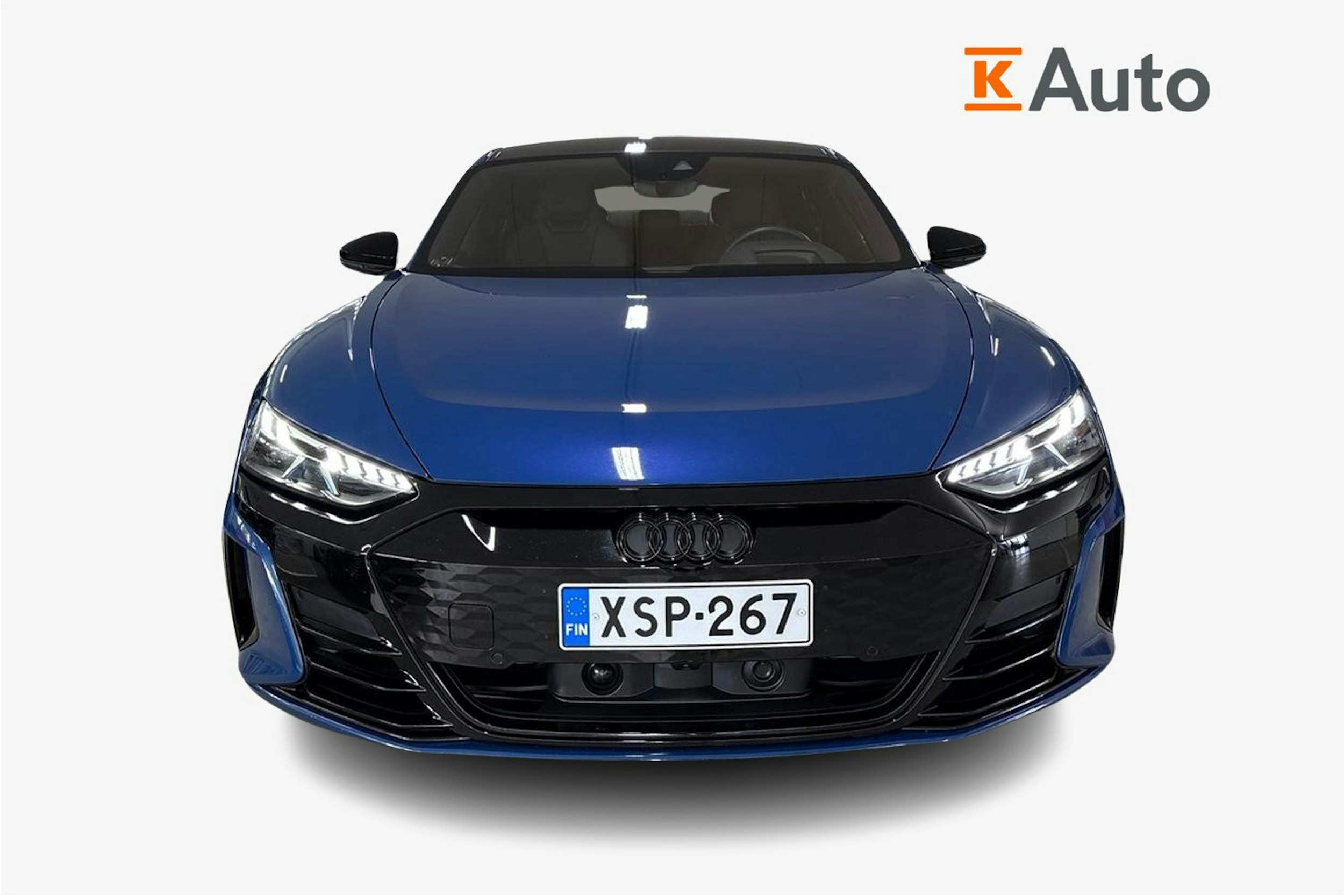 sininen Audi e-tron GT 2021 kuva 5.