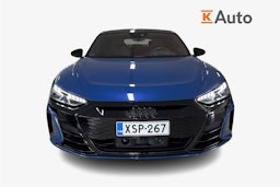 sininen Audi e-tron GT 2021 kuva 5.