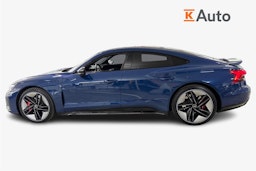 sininen Audi e-tron GT 2021 kuva 6.