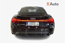 musta Audi e-tron GT 2021 kuva 3.