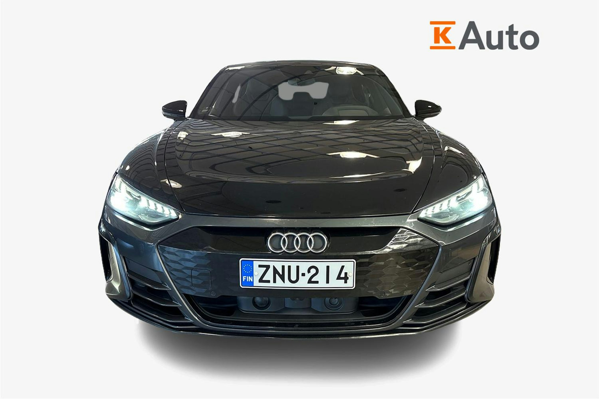 musta Audi e-tron GT 2021 kuva 5.