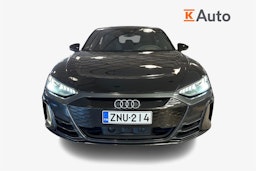 musta Audi e-tron GT 2021 kuva 5.