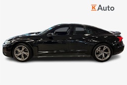 musta Audi e-tron GT 2021 kuva 6.