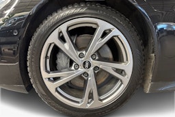 musta Audi e-tron GT 2021 kuva 11.