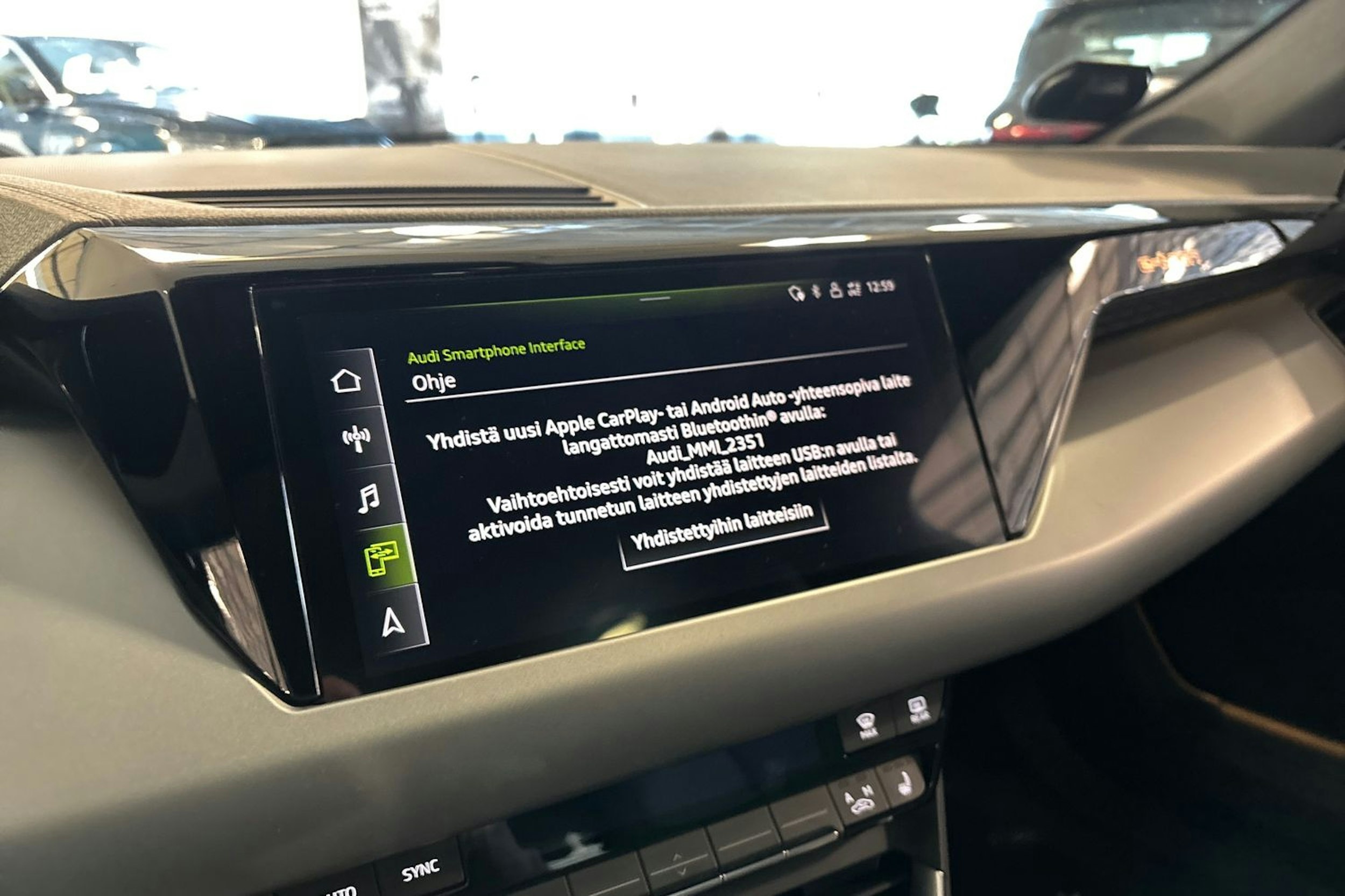 musta Audi e-tron GT 2021 kuva 19.