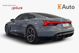 harmaa Audi e-tron GT 2022 kuva 2.