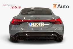 harmaa Audi e-tron GT 2022 kuva 3.