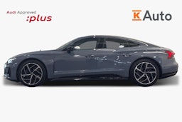 harmaa Audi e-tron GT 2022 kuva 5.