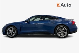 sininen Audi e-tron GT 2022 kuva 6.