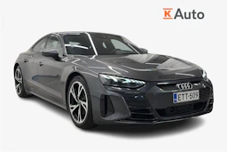 harmaa Audi e-tron GT 2022 kuva 1.