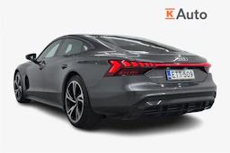 harmaa Audi e-tron GT 2022 kuva 2.