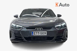 harmaa Audi e-tron GT 2022 kuva 4.