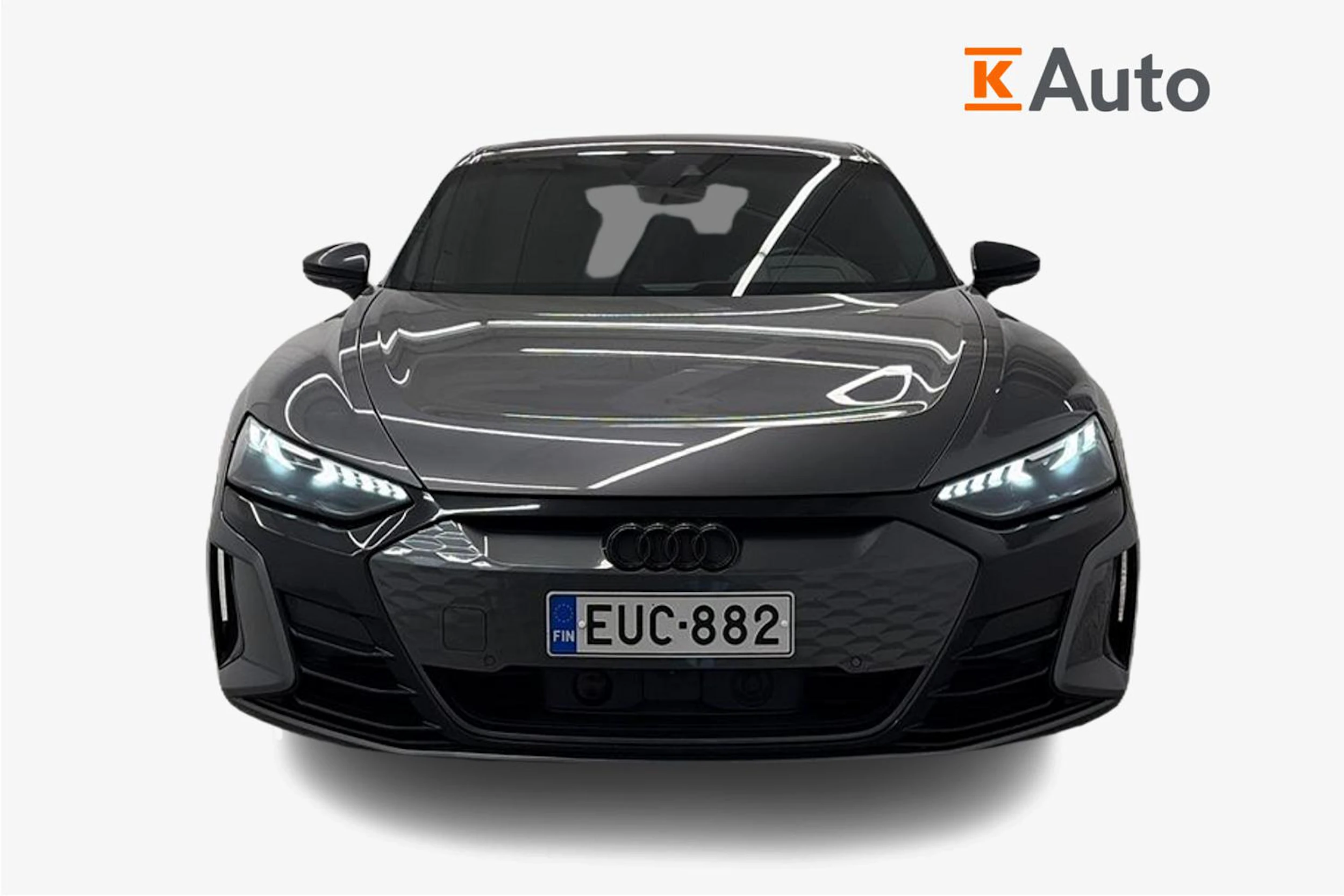 Harmaa Audi e-tron GT 2022 kuva 5.