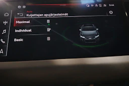 Sininen Audi e-tron GT 2022 kuva 23.