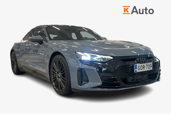 Audi e-tron GT 60 quattro
