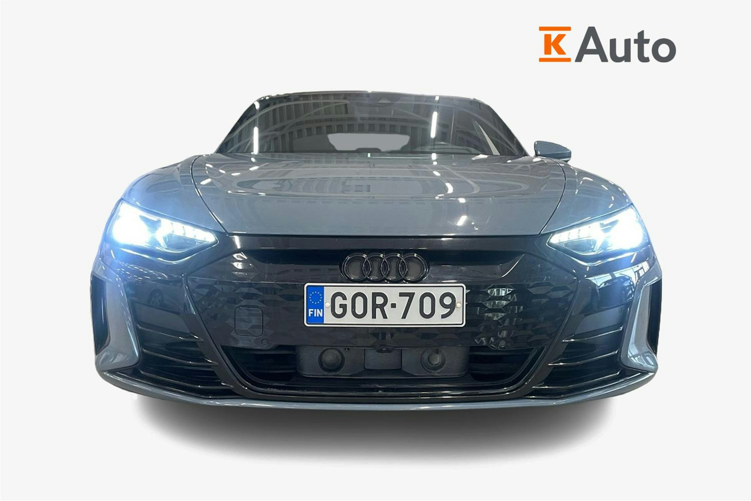 met. harmaa Audi e-tron GT 2022 kuva 5.
