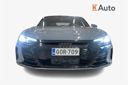 met. harmaa Audi e-tron GT 2022 kuva 5.