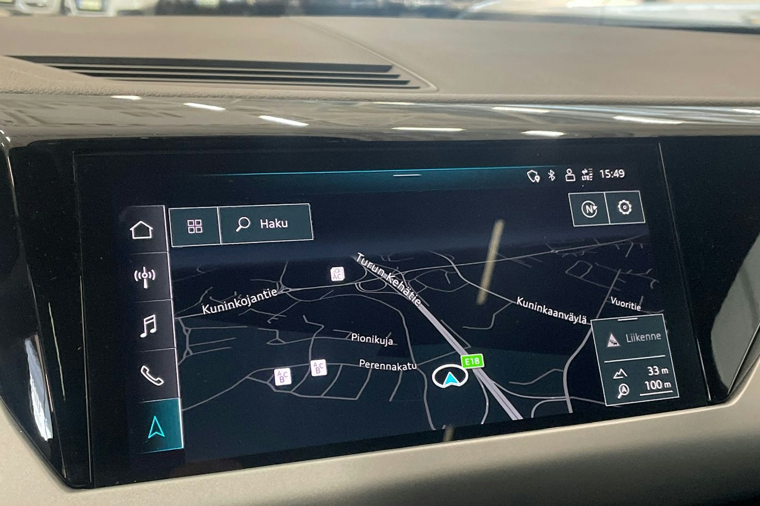 met. harmaa Audi e-tron GT 2022 kuva 33.