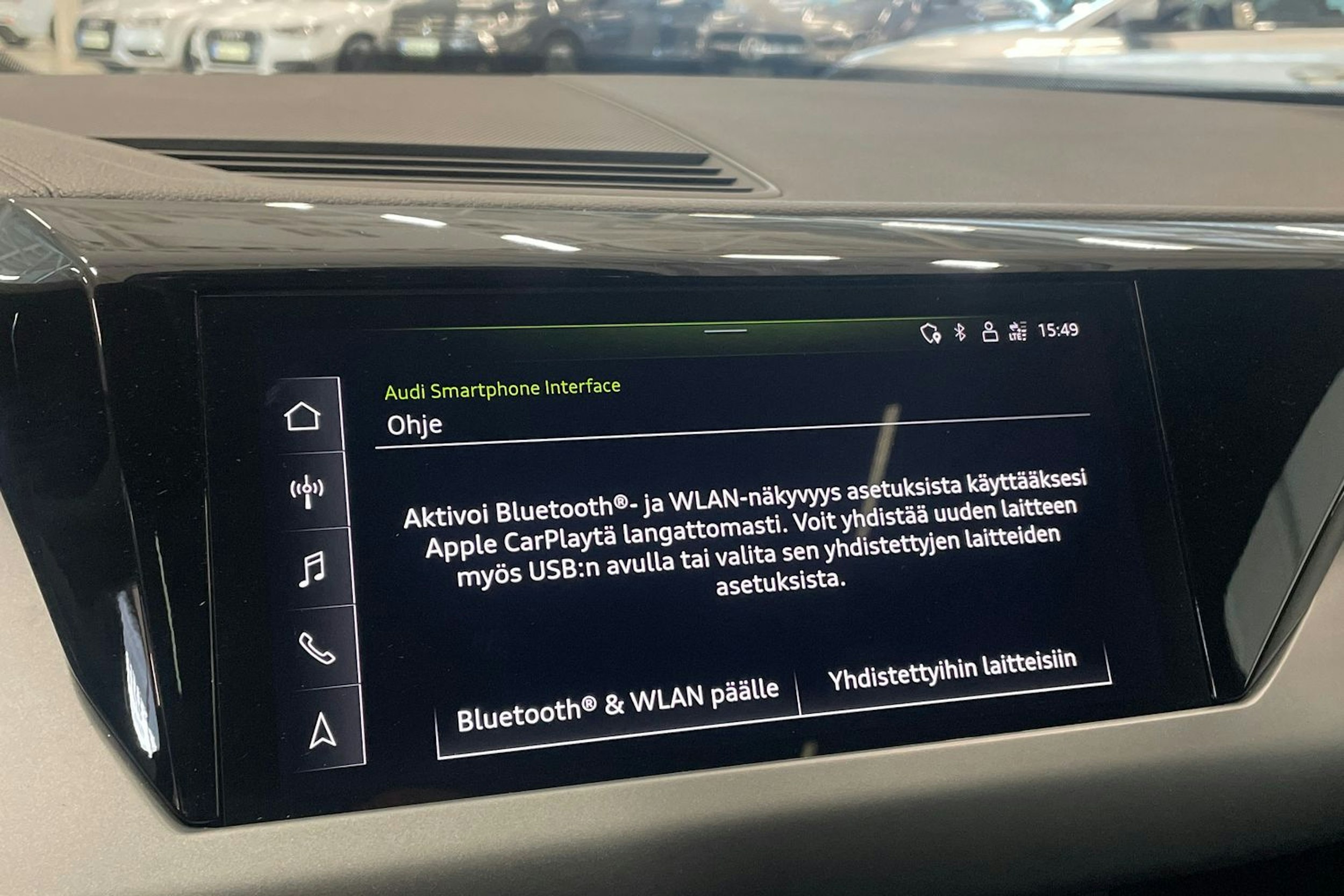 met. harmaa Audi e-tron GT 2022 kuva 34.