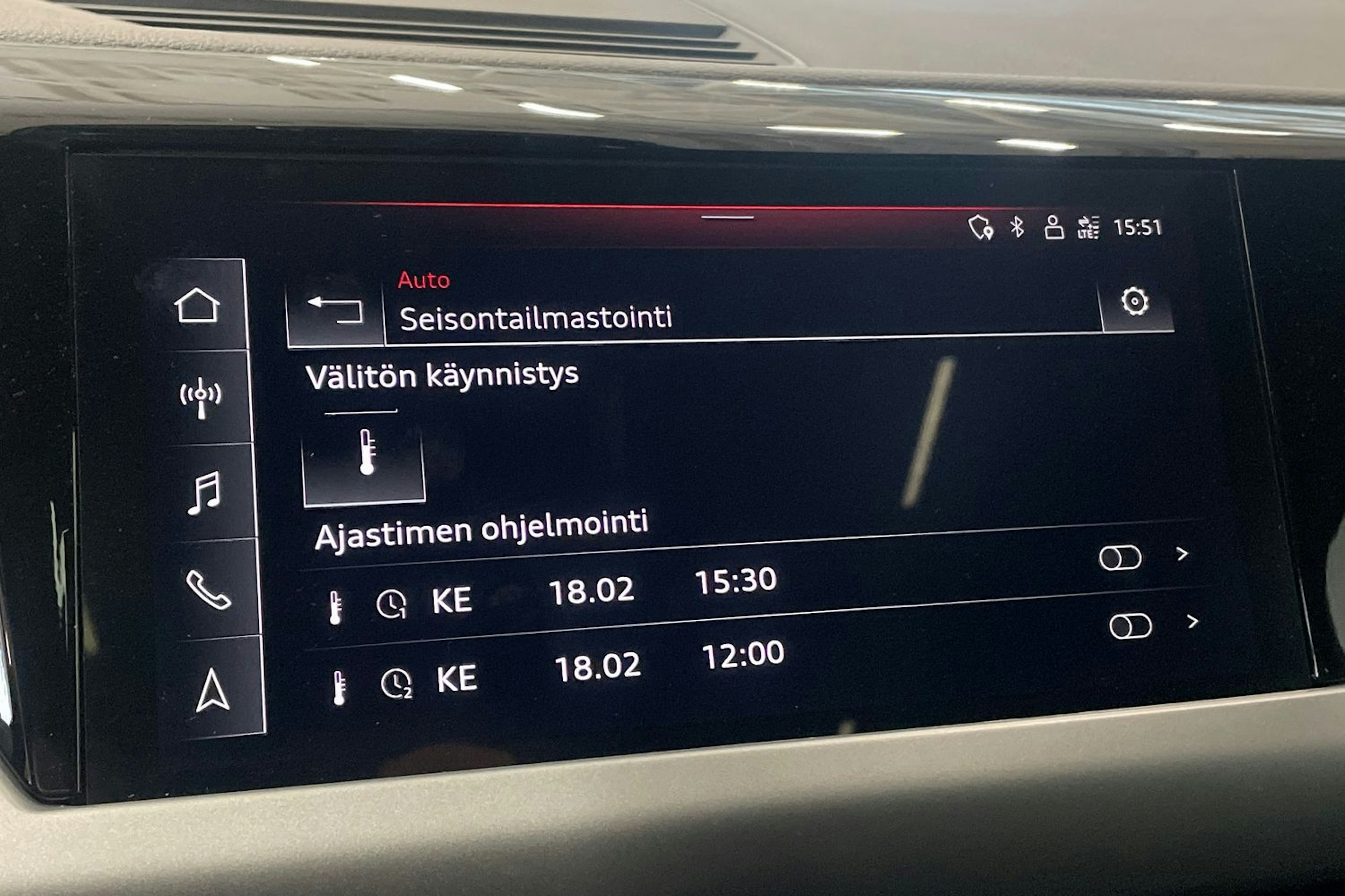 met. harmaa Audi e-tron GT 2022 kuva 37.