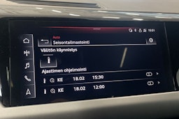 met. harmaa Audi e-tron GT 2022 kuva 37.