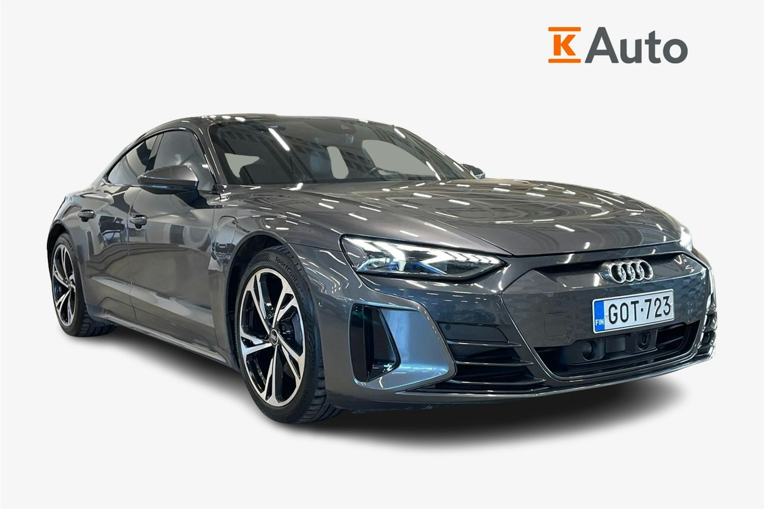 Audi e-tron GT